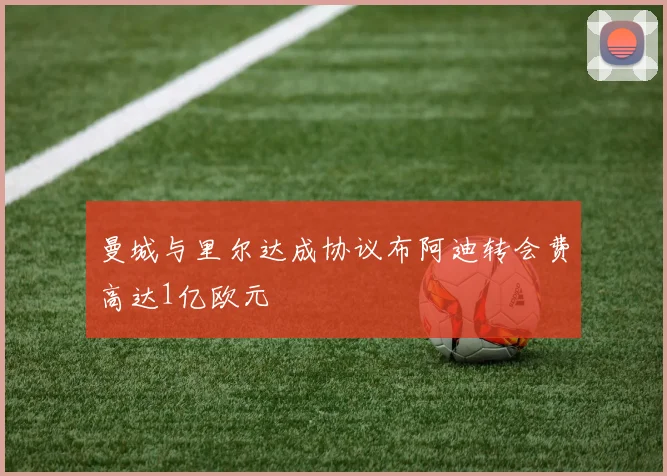 曼城与里尔达成协议布阿迪转会费高达1亿欧元